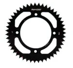 Supersprox Bakdrev Aluminium RAL-998:47 Svart