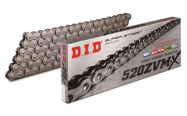D.I.D 520ZVM-X Kedja+Nitlås (ZJ)