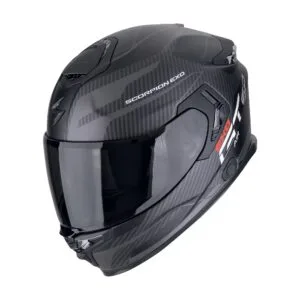 SCORPION Hjälm EXO-GT SP Air Flex Mattsvart silver