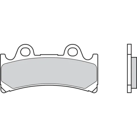 Brembo Bromsbelägg Sintered Front Road