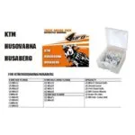 UFO Hardware Skruvsortiment Track Racing pack KTM HVA Husab - Bultar & fästelement