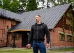 Lindstrands Textilhoodie Oselbo Svart