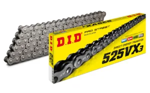 D.I.D 525VX3 Kedja+Nitlås(ZJ)