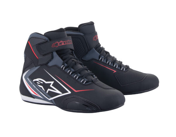 Alpinestars Sko Sektor Vattentät Svart/Vit/Grå