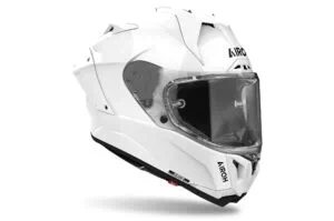 Airoh Hjälm GP 800 Color Vit glansig