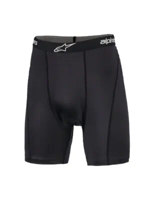 Alpinestars MX Boxer Padded Svart