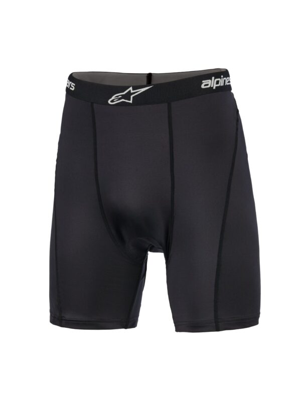 Alpinestars MX Boxer Padded Svart