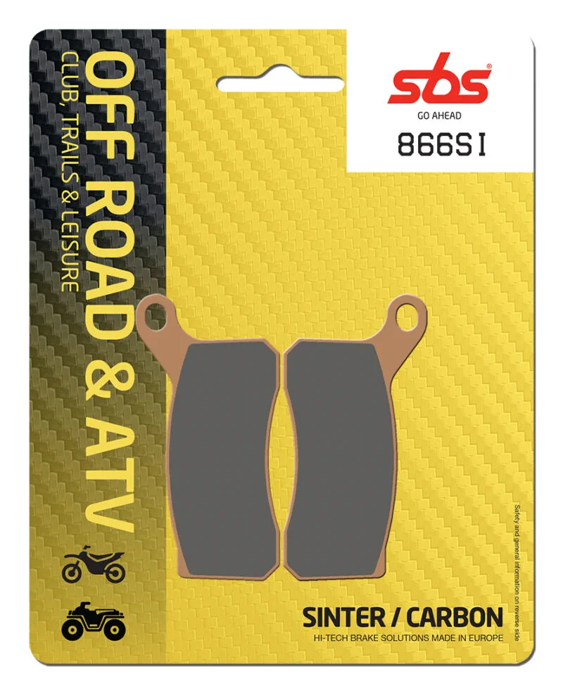 Sbs Bromsklossats Sintered Offroad - Bromsbelägg