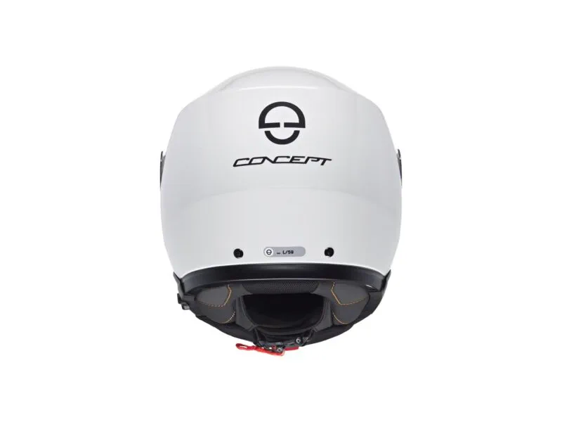 Schuberth Helmet CONCEPT white
