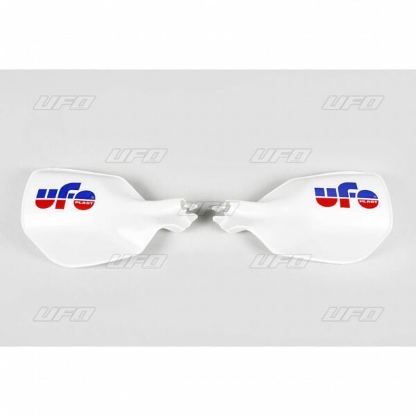 UFO Handskydd veteran För wire broms Vit