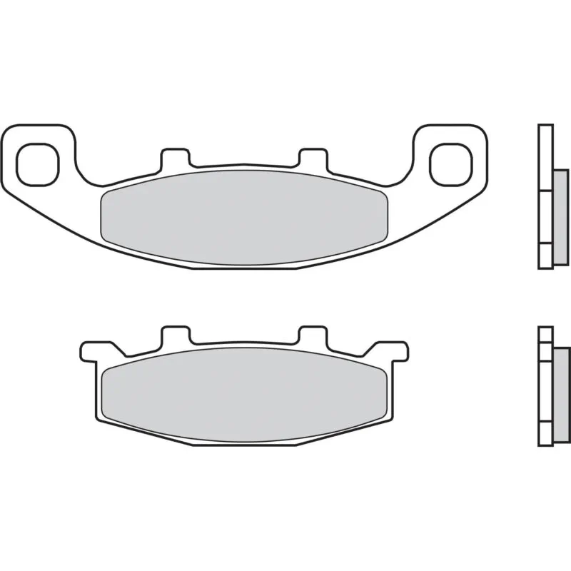 07KA0933.EPS Brembo Bromsbelägg Sintered Front Road - Fram