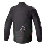 Alpinestars Textiljacka SMX Vattentät Svart/Röd