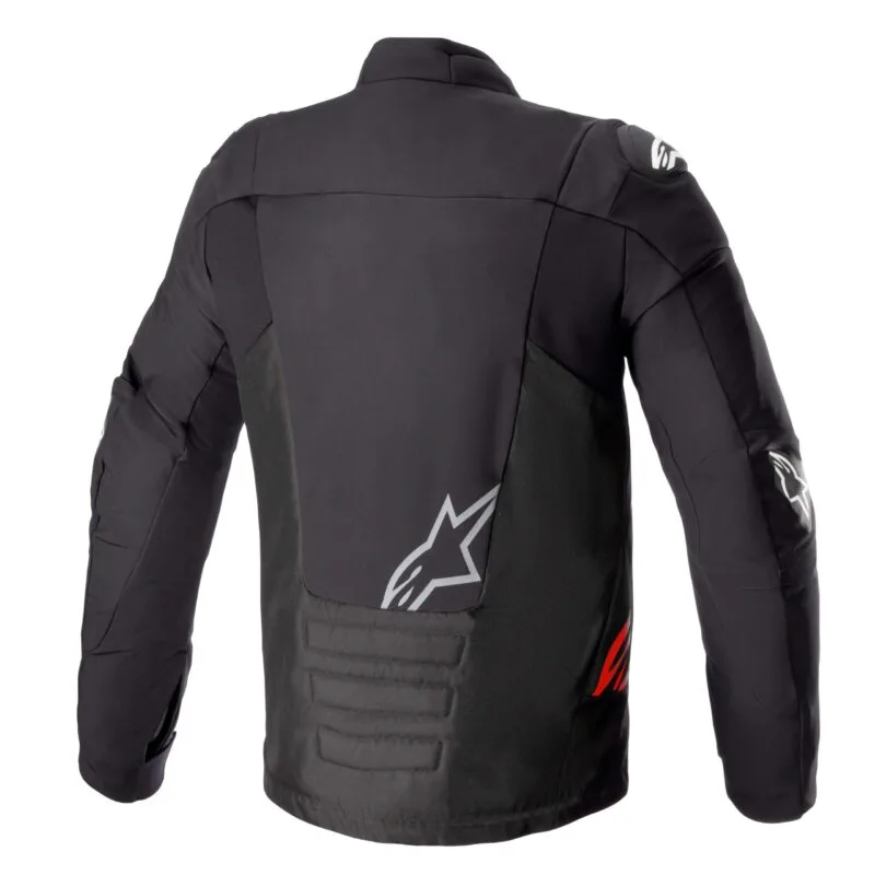 Alpinestars Textiljacka SMX Vattentät Svart/Röd