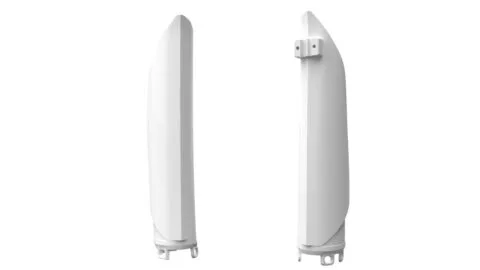 Polisport framgaffelskydd Beta RR 2T/4T 12-18 X-TRAINER 15-.. WHITE(12)