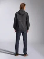 Alpinestars Jacket Speeder Chromium Windbreaker Black/White