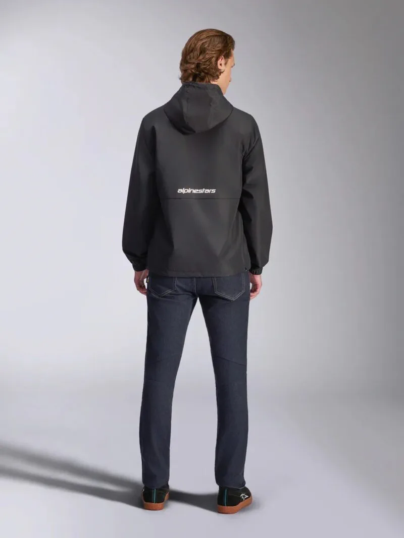 Alpinestars Jacket Speeder Chromium Windbreaker Black/White