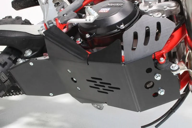 AXP Xtrem HDPE Skid Plate Black Beta 250RR/300RR 20-24 - AXP Racing - Hasplåtar