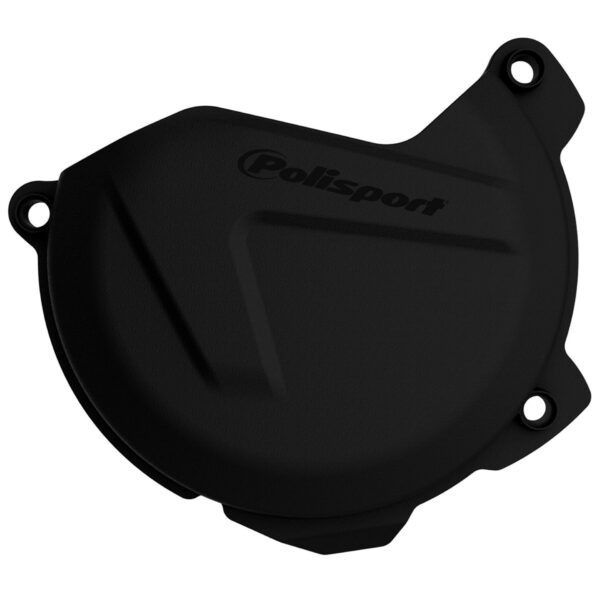 Polisport skydd för kopplingskåpa SX-F250/350 13-15/FC250/350 14-15 Svart (10)