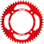Supersprox Alu Bakdrev HO CR80/85/150 Röd 55