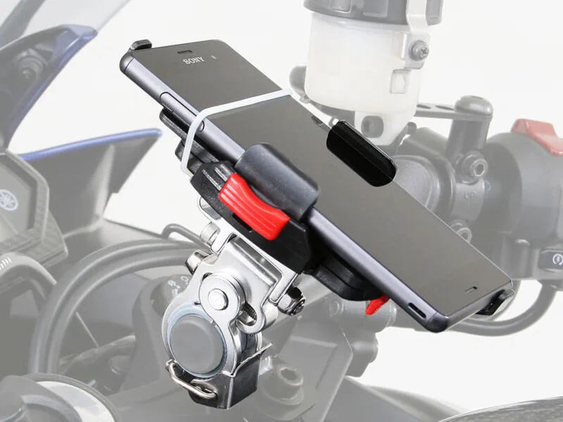 d5894d643b36c21ae3181fce7ec9efe8245eb890_290_87964 Daytona smartphone holder quick-release clamp - Mounts / Fästen