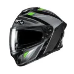 HJC Helmet C71 Faber Grå/Orange/Svart MC7