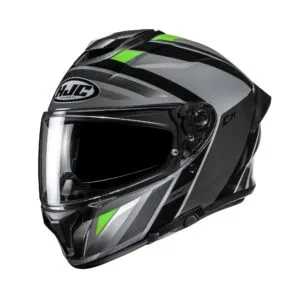 HJC Helmet C71 Faber Grå/Orange/Svart MC7