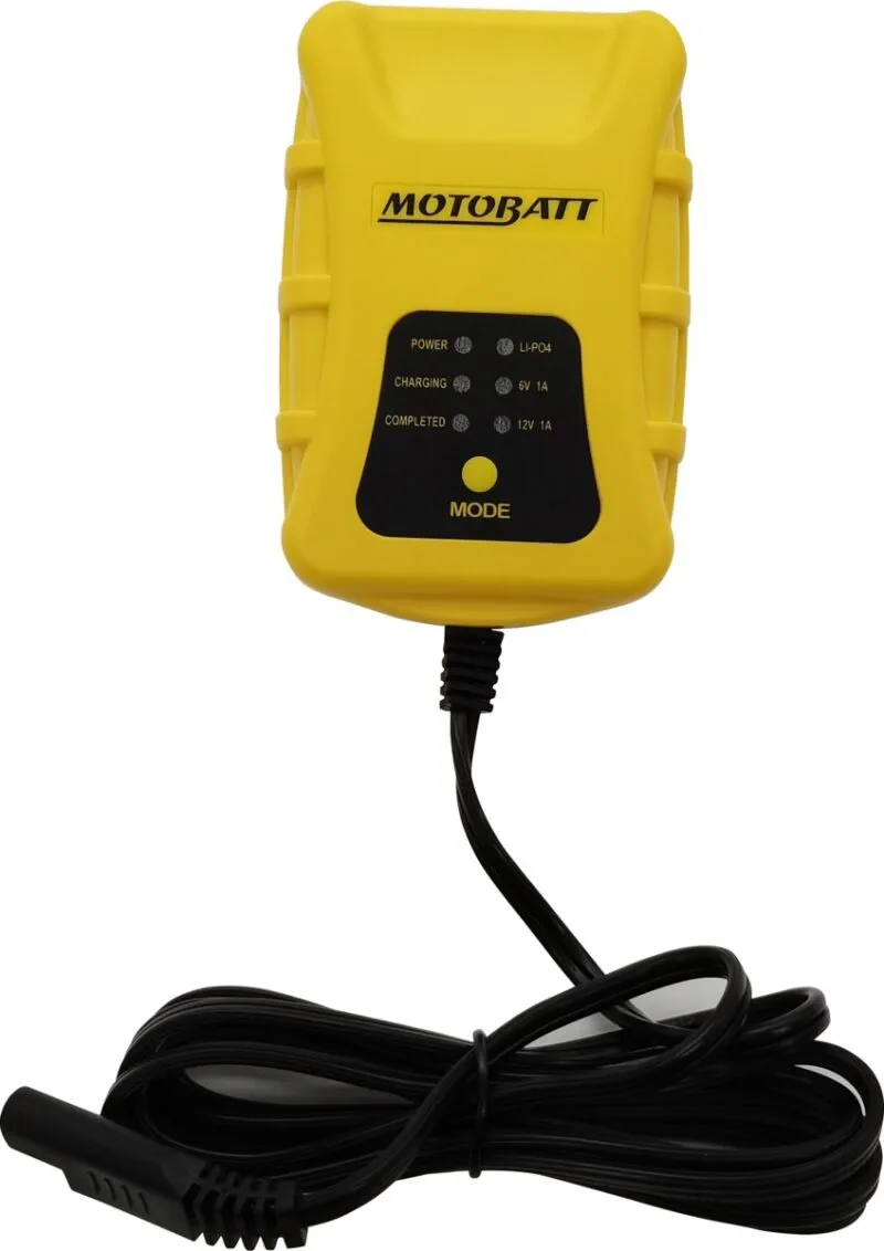 Motobatt Batteriladdare Tech1 6/12V 1Amp
