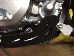 AXP Hasplåt PHD 6mm Svart Yamaha YZ250 05-23 / WR250 16-23