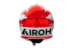 Airoh Hjälm Aviator Ace 2 Iron Röd glansig
