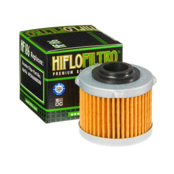 HiFlo oljefilter HF186