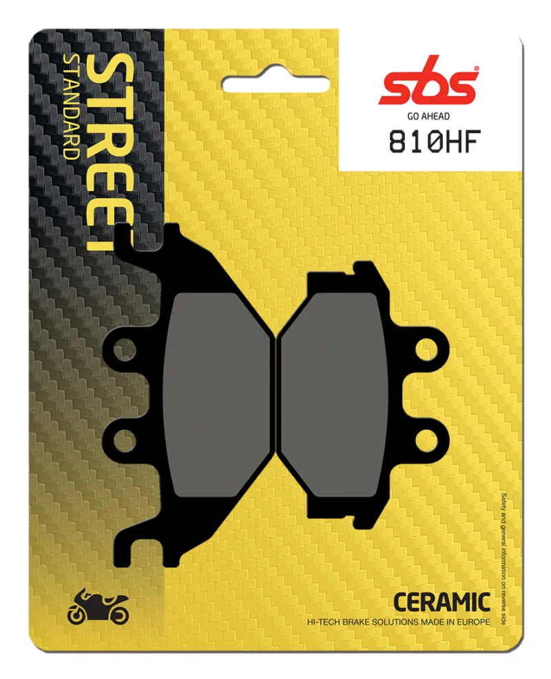 Sbs Bromsklossats Ceramic - Bromsbelägg