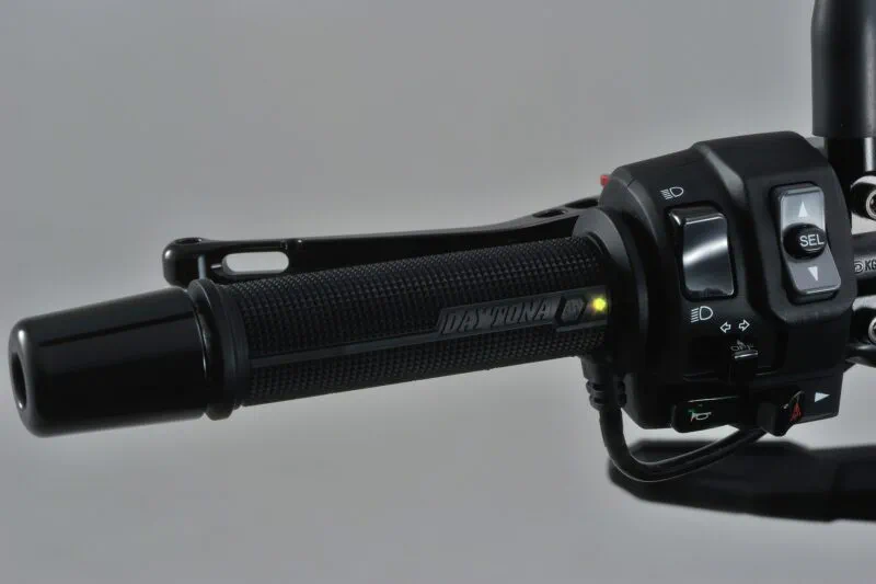 Daytona Heated Grips Street 4-level / open end (22mm) - Handtag