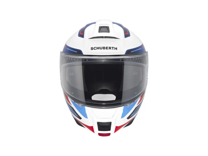 Schuberth Hjälm C5 Omega vit