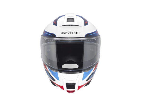 Schuberth Hjälm C5 Omega vit