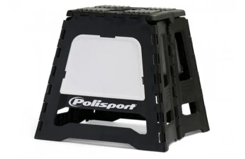 Polisport depåbock/mekpall Svart/vit (5)