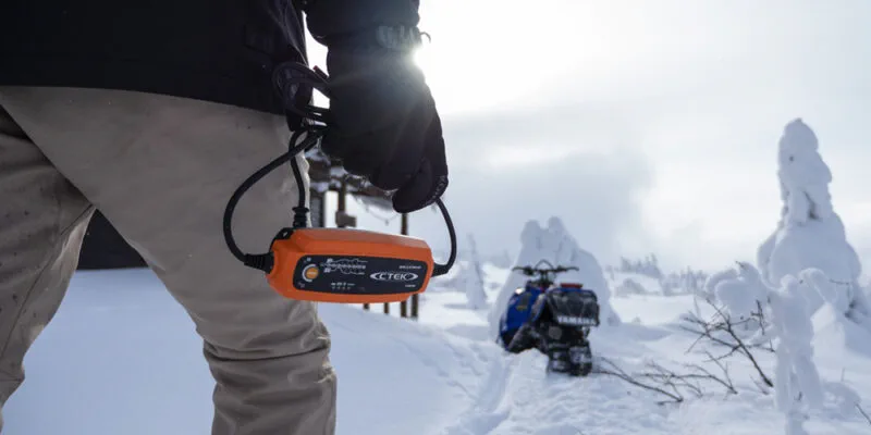 CTEK MXS 5.0 Polar edition EU batteriladdare