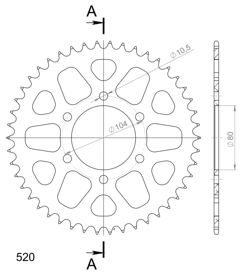 d72726ac83741e4aacc1b329086f12e616a3d80e_27_3_478_46_0_1 Supersprox Alu Bakdrev KA Svart 46