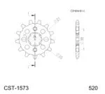 Supersprox Framdrev 1573.13