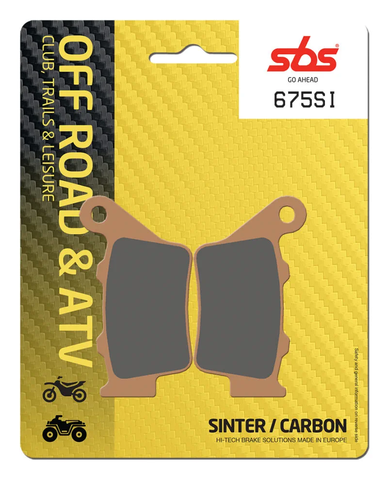 Sbs Bromsklossats Sintered Offroad - Bromsbelägg