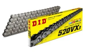 D.I.D 520VX3 Kedja+Kedjelås (FJ)