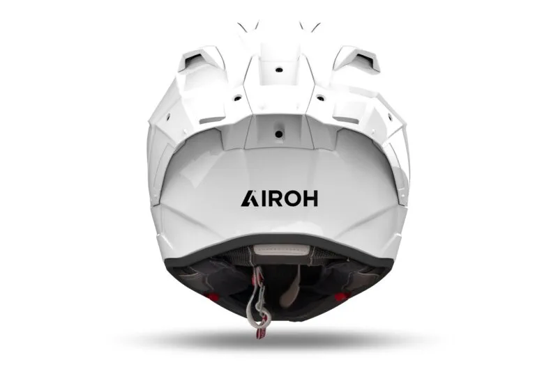 Airoh Hjälm GP 800 Color Vit glansig