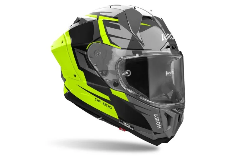 Airoh Hjälm GP 800 Master Gul glansig