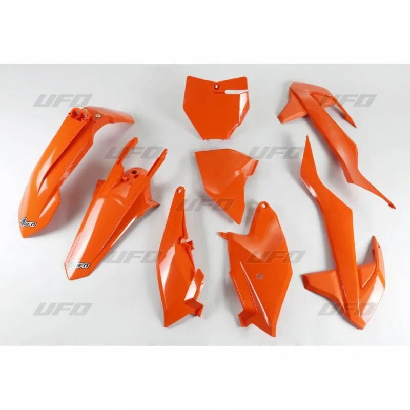 d923ddf92a04b618b95ec508de386cf2b5435938_650_K519_127 UFO Plastkit 5-delar KTM SX85 18-24 Orange 127