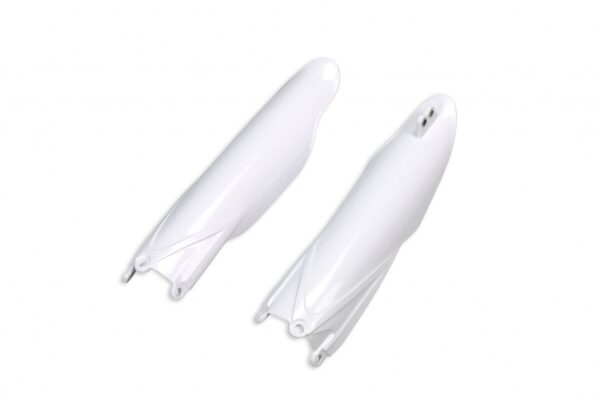 UFO Gaffelbensskydd YZF250/450 10-22 YZ125/250 22-.. Vit 046