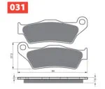 GOLDFREN Bromsbelägg 031 Ceramic Carbon S33