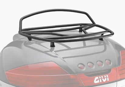 d9d0863ec4638d6d1aeaed8185b3bd9902dc3214_321_E107B Givi Metal rack for top-case V46 (black) - Tillbehör & reservdelar