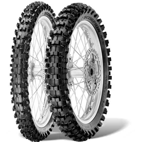 d9eb181ae392940b14d724f30a82b526b434ad39_53_3556200 Pirelli Scorpion MX32 Mid Soft 110/85-19 NHS 61M Re