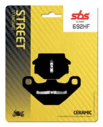 Sbs Bromsklossats Ceramic - Bromsbelägg