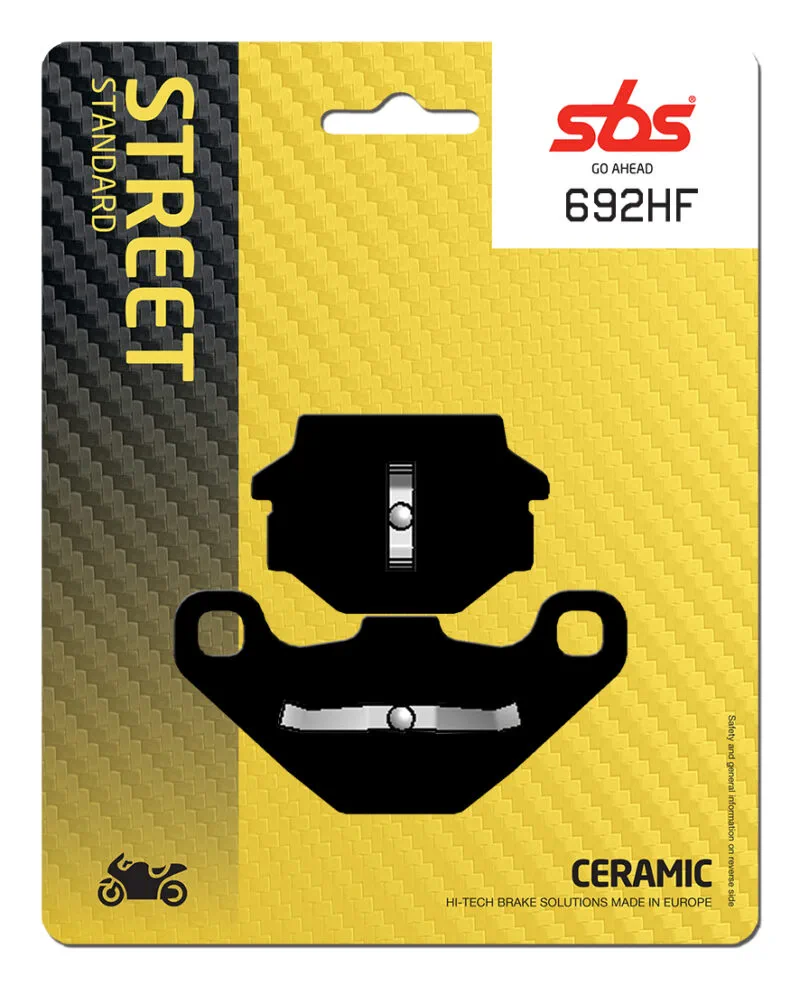 Sbs Bromsklossats Ceramic - Bromsbelägg