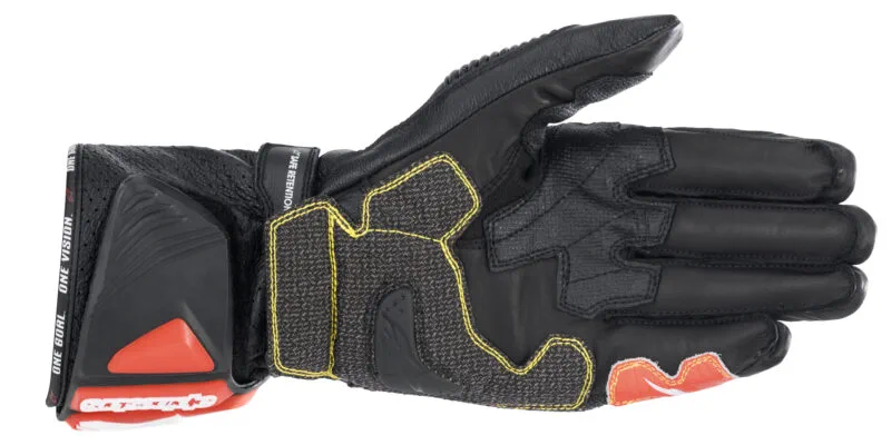 da5fff4f18c5cdbf1972d64bff42dcfb09250117_694_3556622_1231_5_1 Alpinestars Handske GP-Tech v2 Svart/Vit/Röd fluo